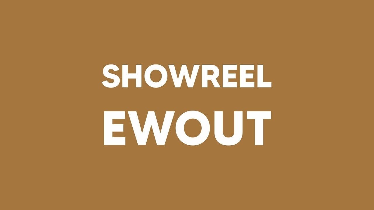 Showreel Ewout